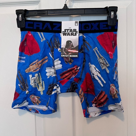 StarWars Men’s Boxers by Crazy Boxer Sz Small (28-30) NWT - Picture 7 of 11